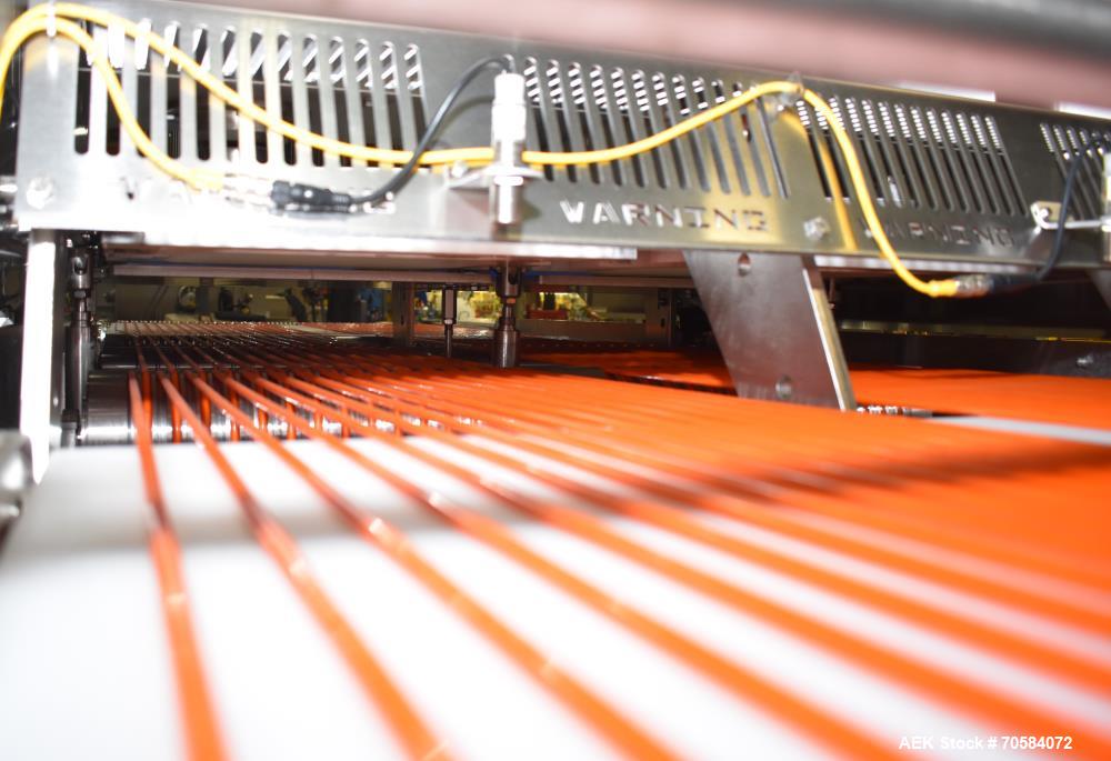 Used Quantum Model P200 Pepperoni Topping Applicator